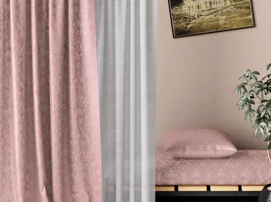 aesthetic homez custom curtains